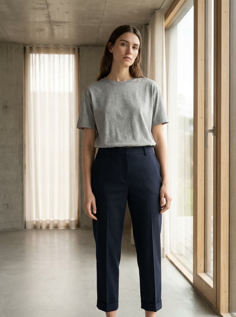 Cropped Blazer