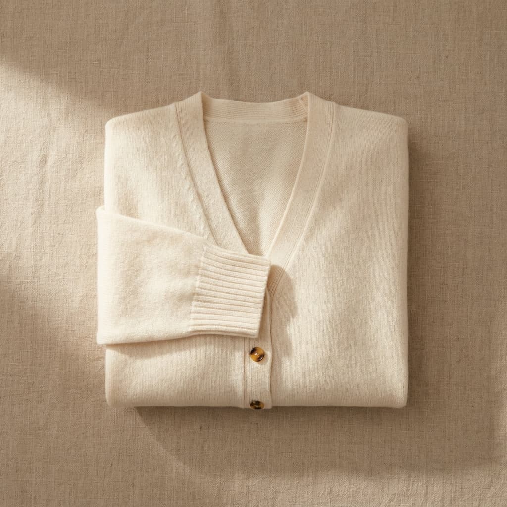 Essential Cashmere Cardigan