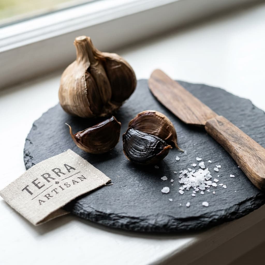 Black Garlic Butter