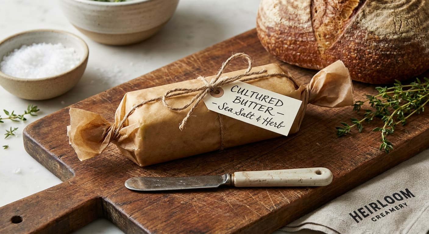 Cultured Butter