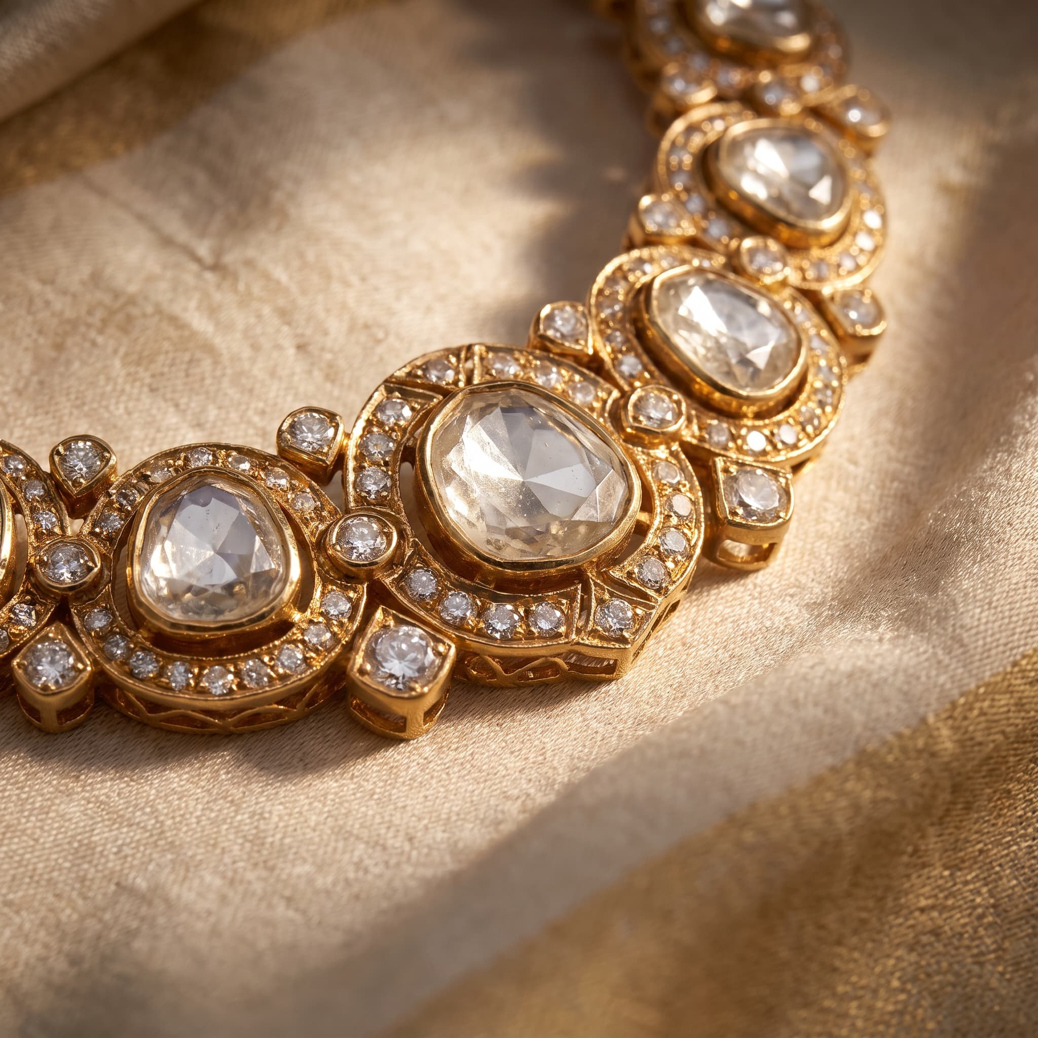 Polki Bridal Necklace