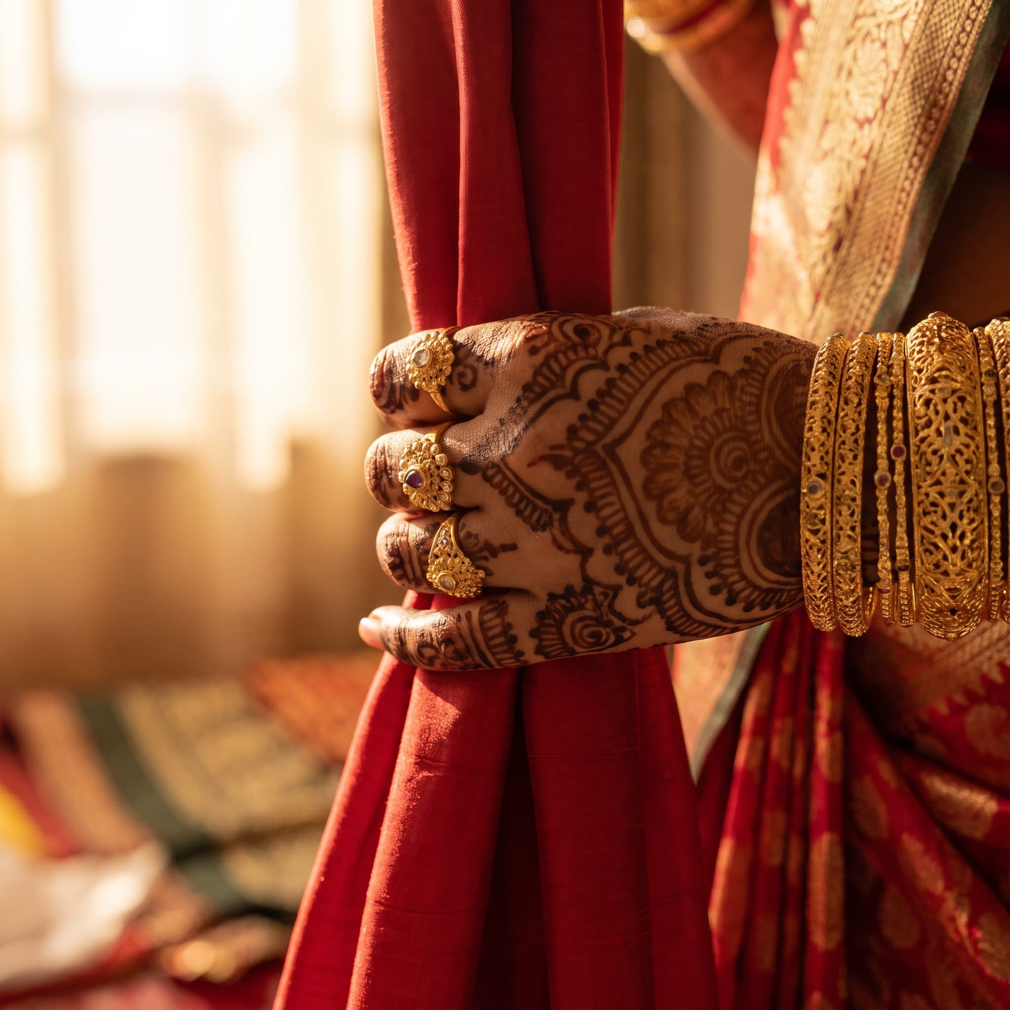 Gold Kada (pair)