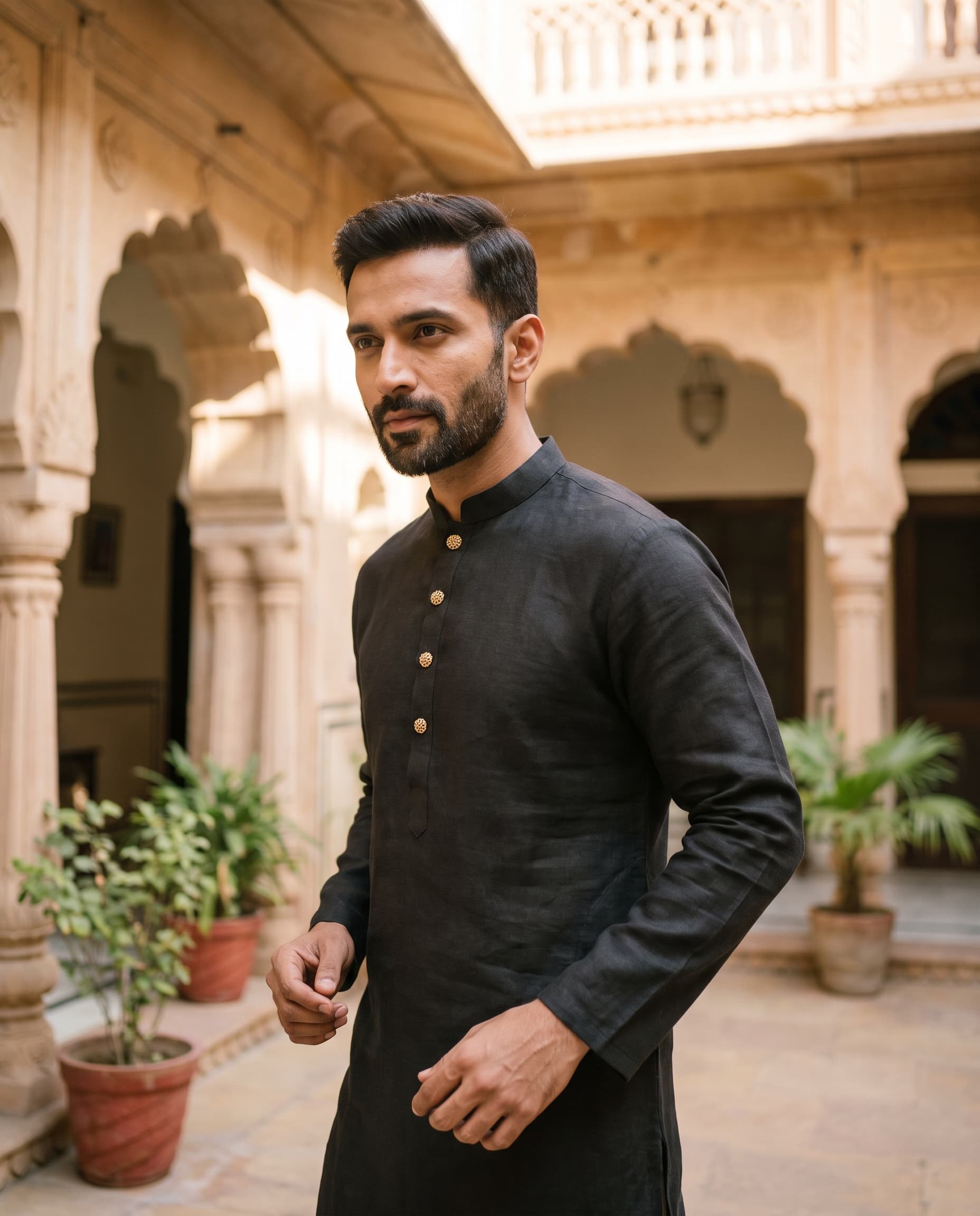 Handloom Cotton Kurta