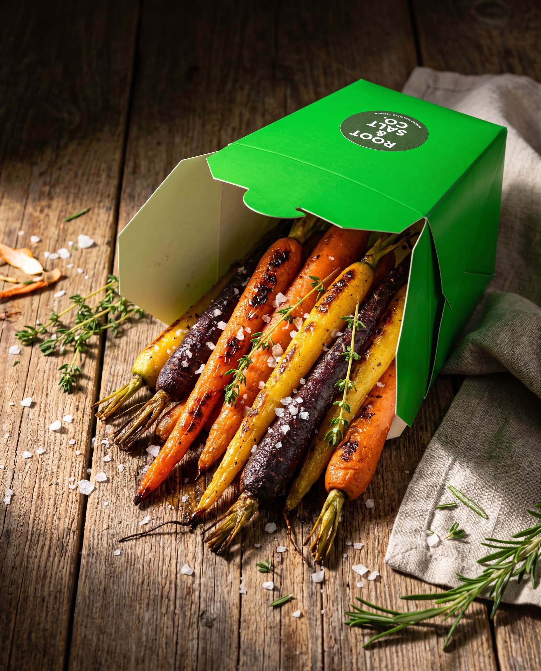 Roast garden plate