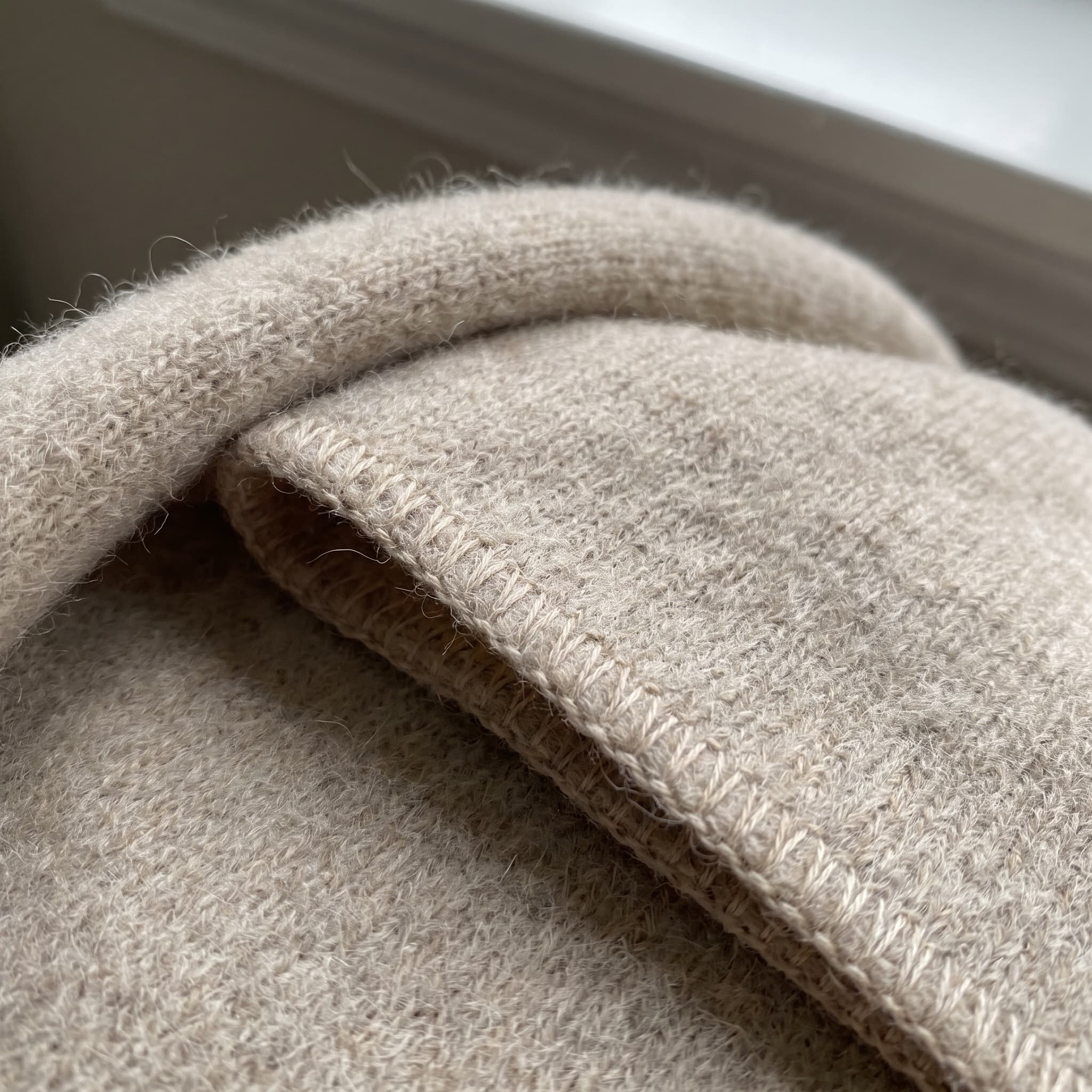 Grid Fleece Quarter-Zip