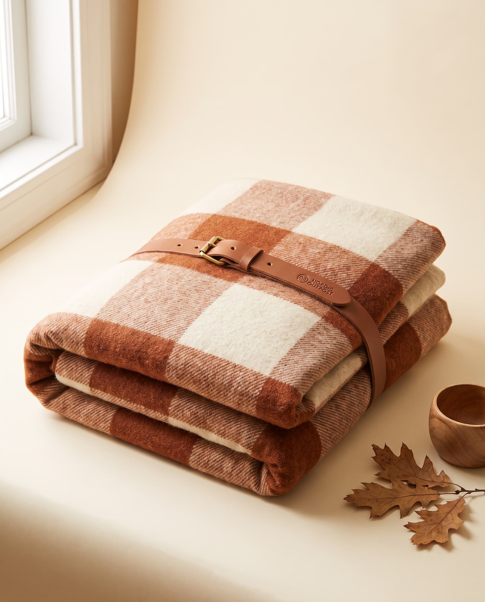 Wool Blanket · Rust Check