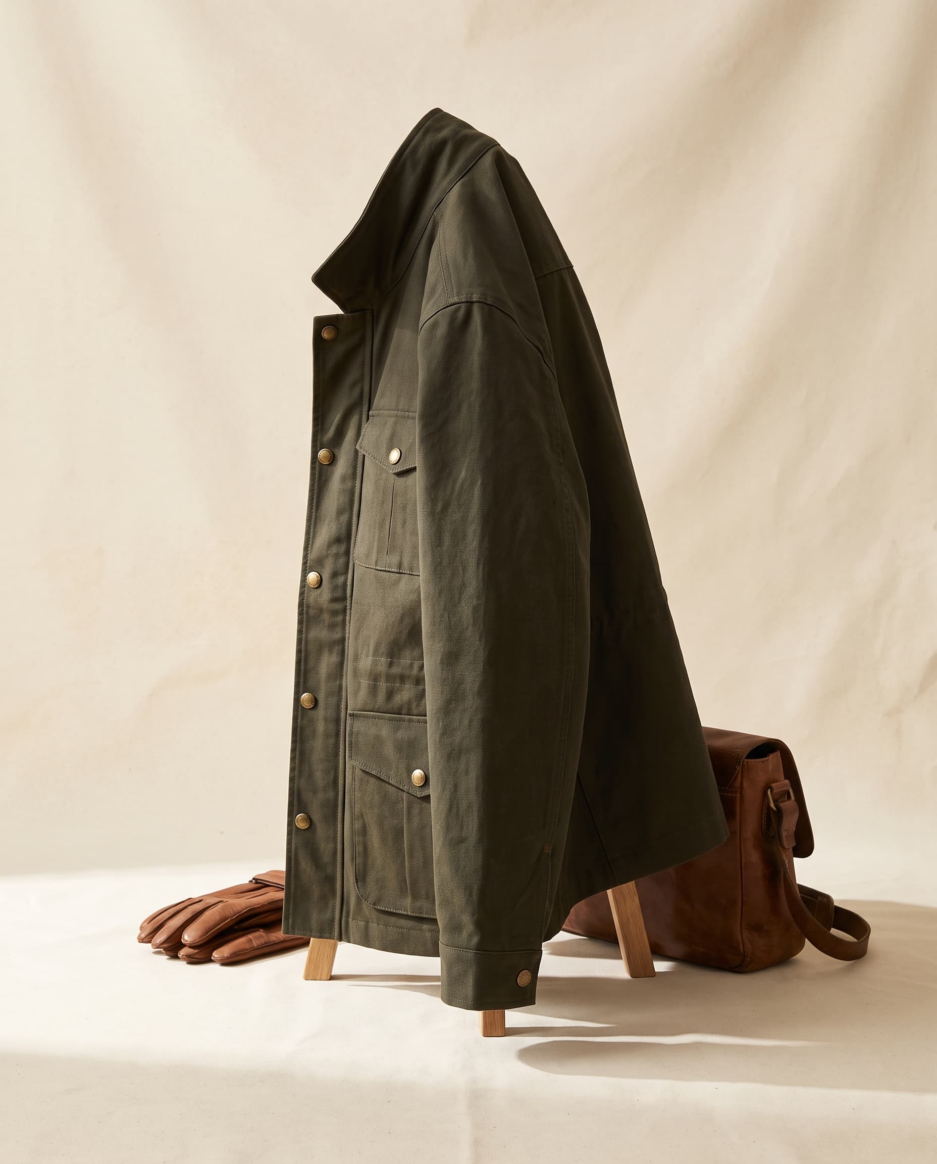 Field Jacket · Olive