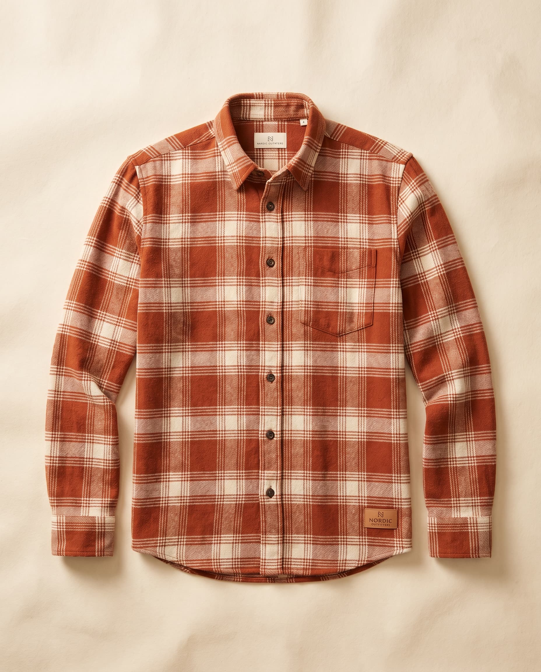 Brushed Flannel · Rust Check