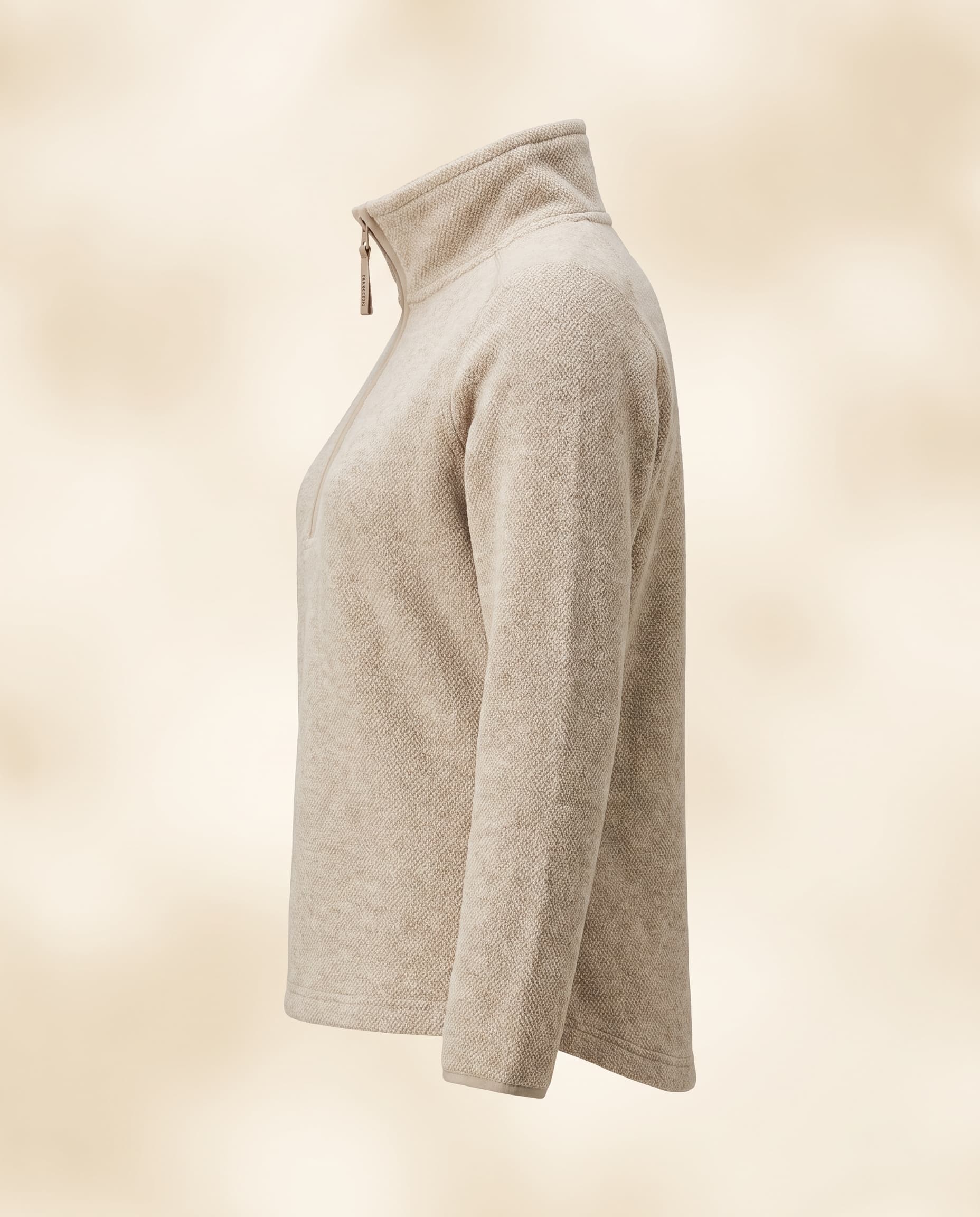 Grid Fleece Quarter-Zip