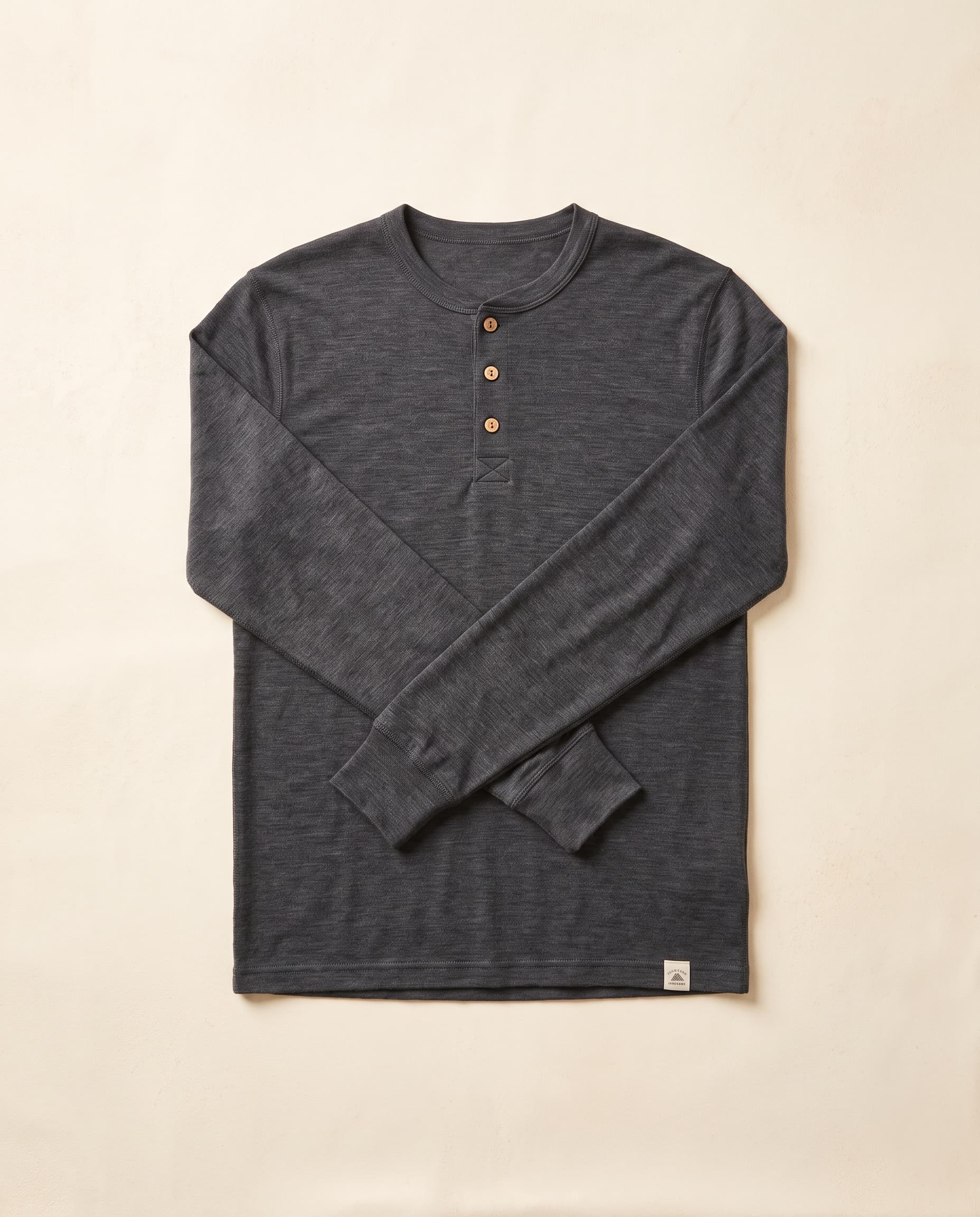 Long-Sleeve Henley