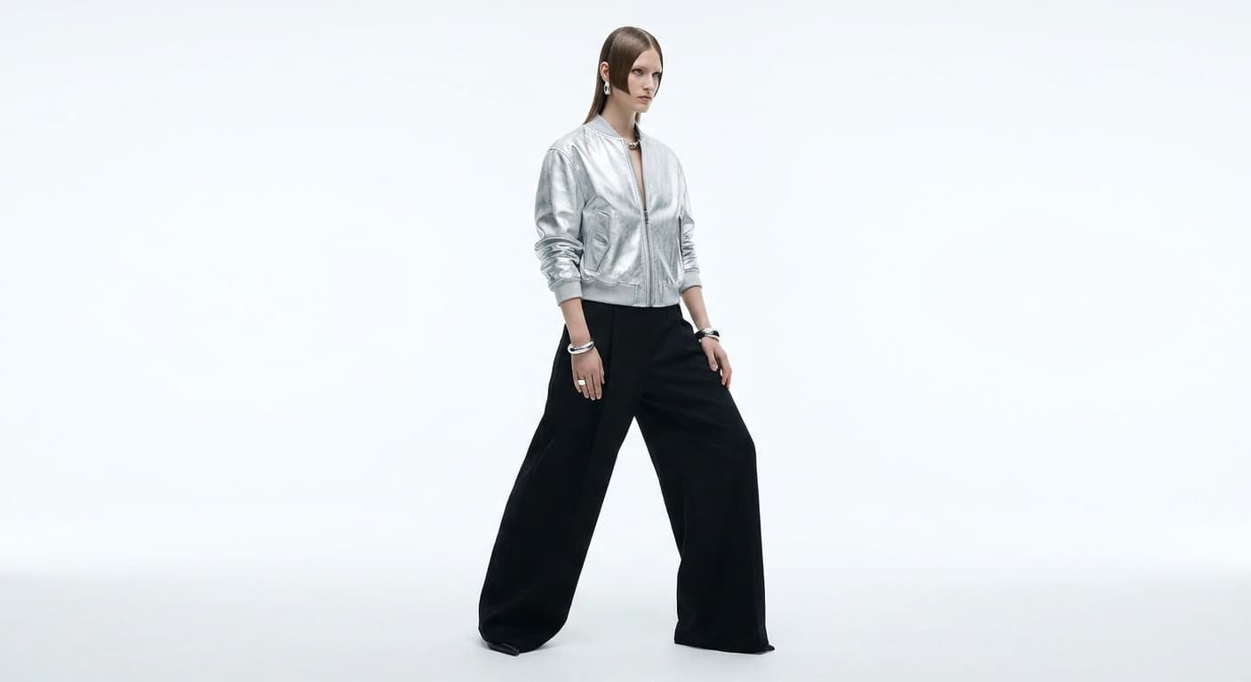 Wide-Leg Trouser
