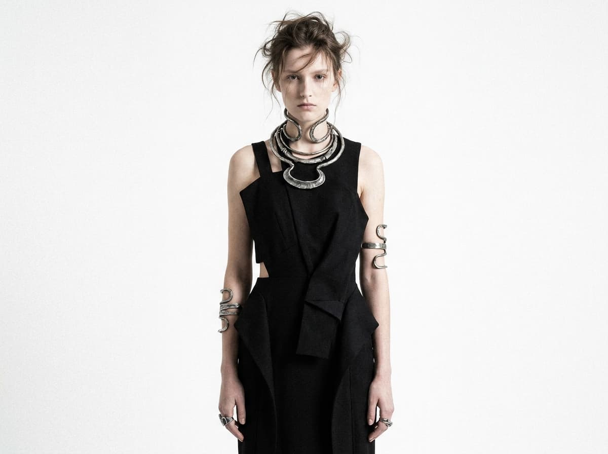 Sculpted Neckpiece