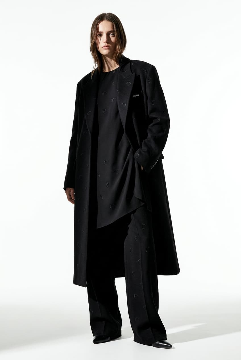 Longline Wool Coat