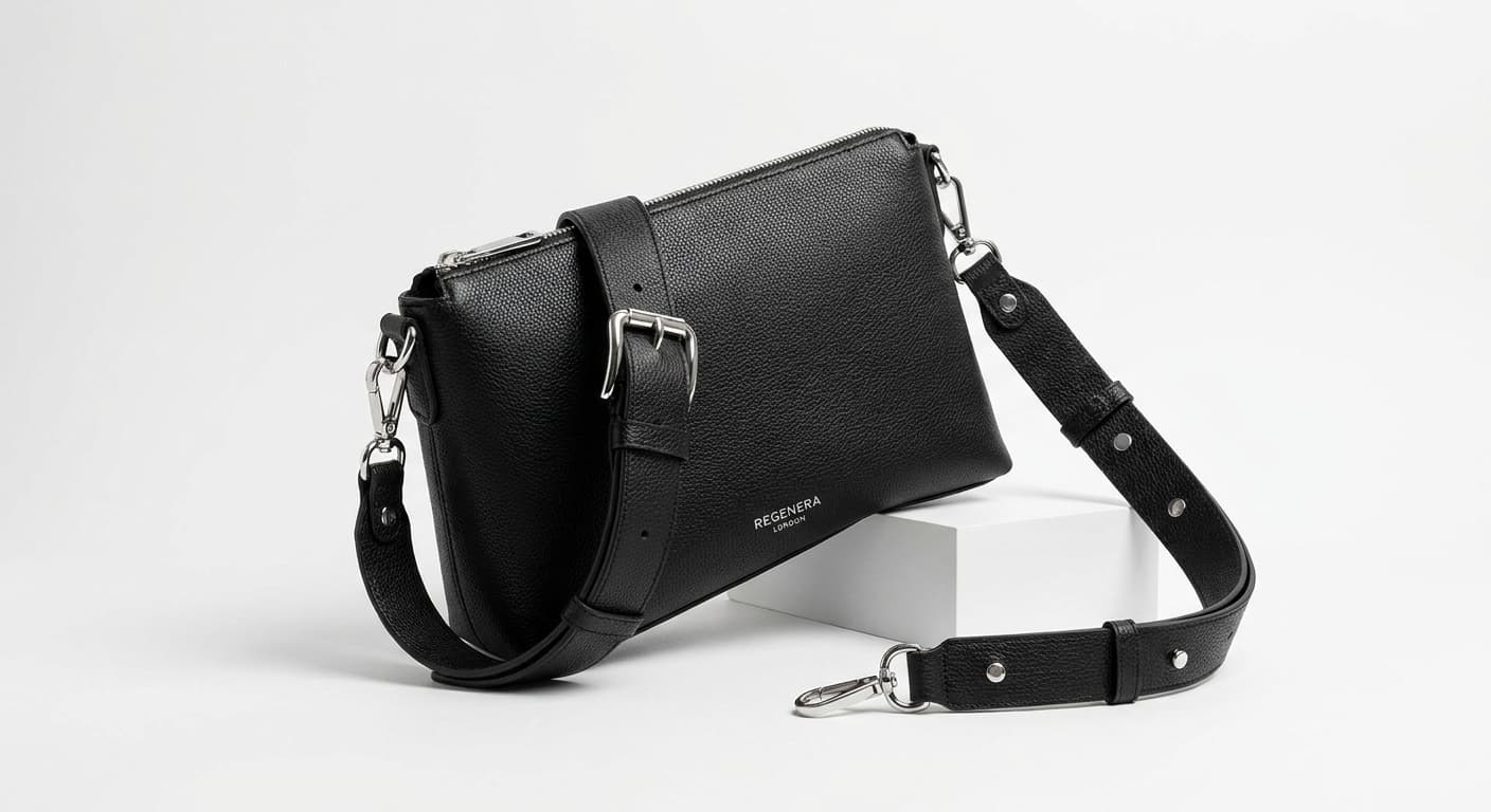 Structured Shoulder Bag