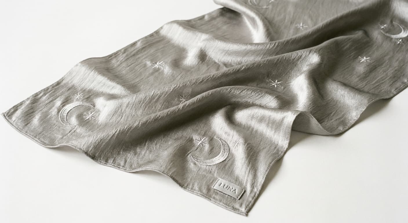 Printed Silk Scarf