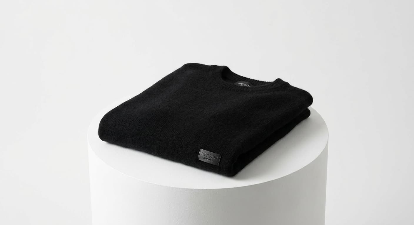 Boiled Wool Sweater