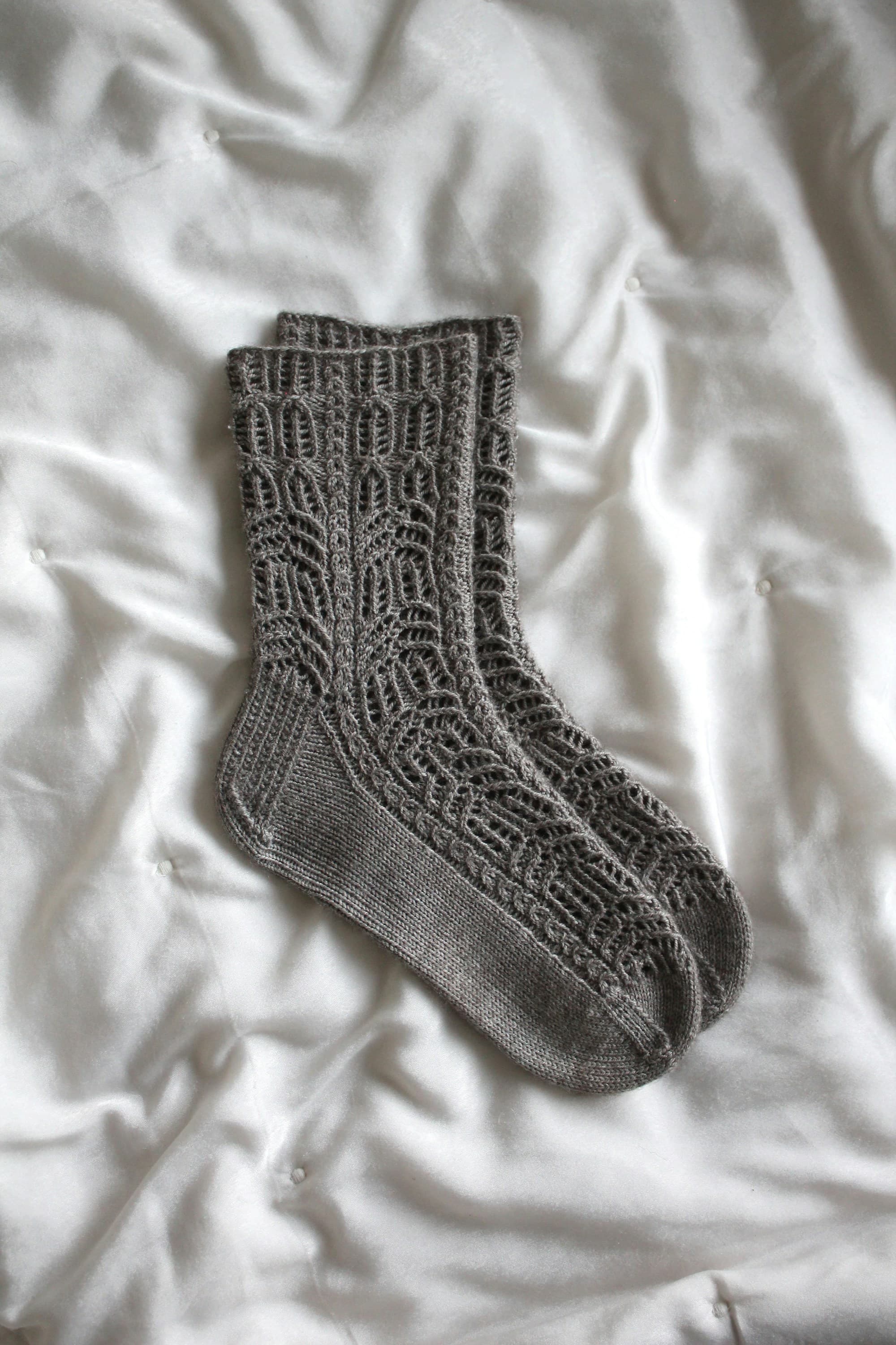 Cable Knit Crew