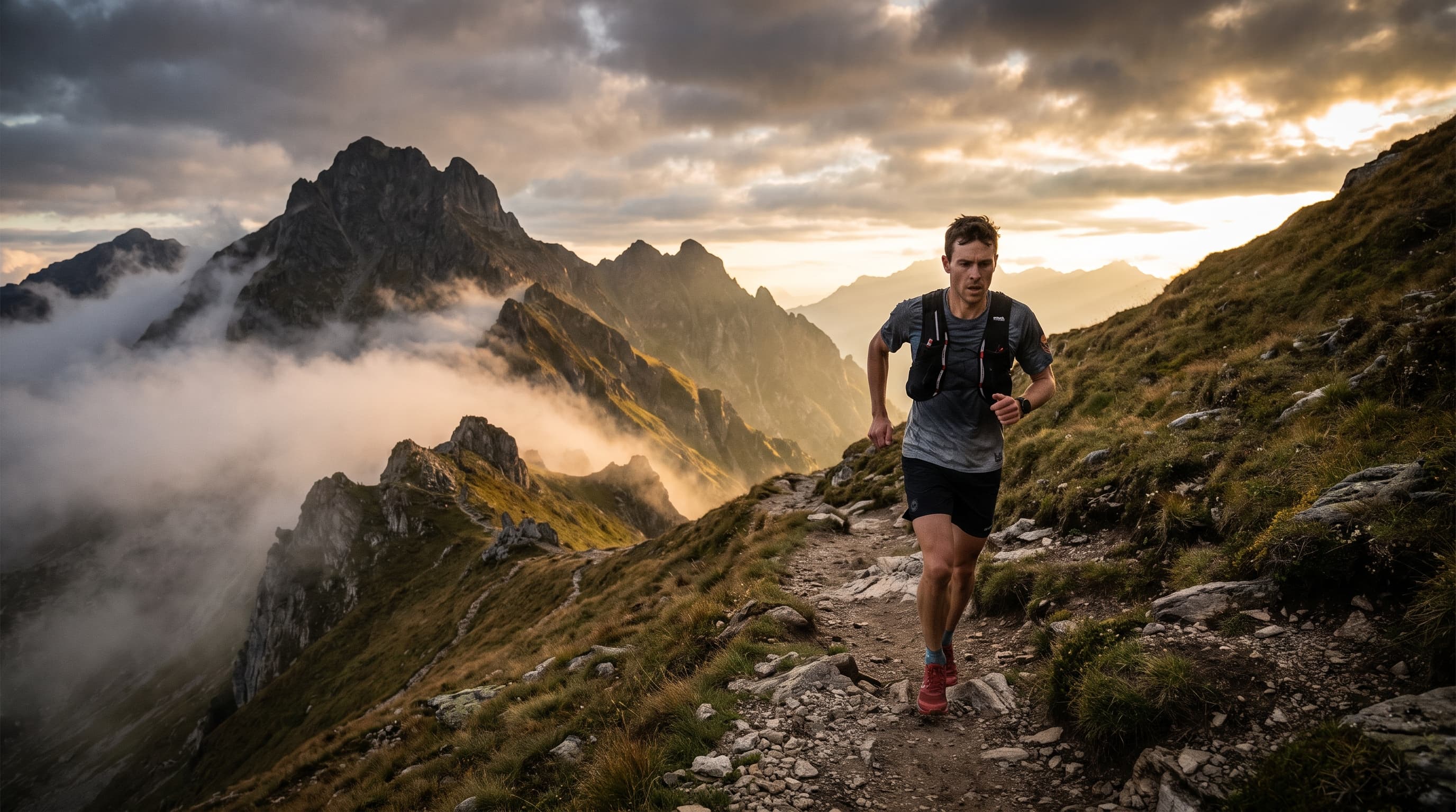 Ridge · Trail Shoe