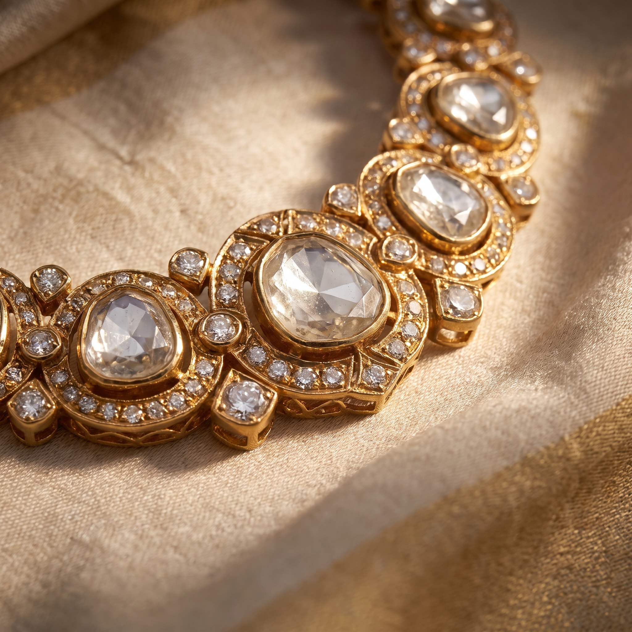 Polki Bridal Necklace