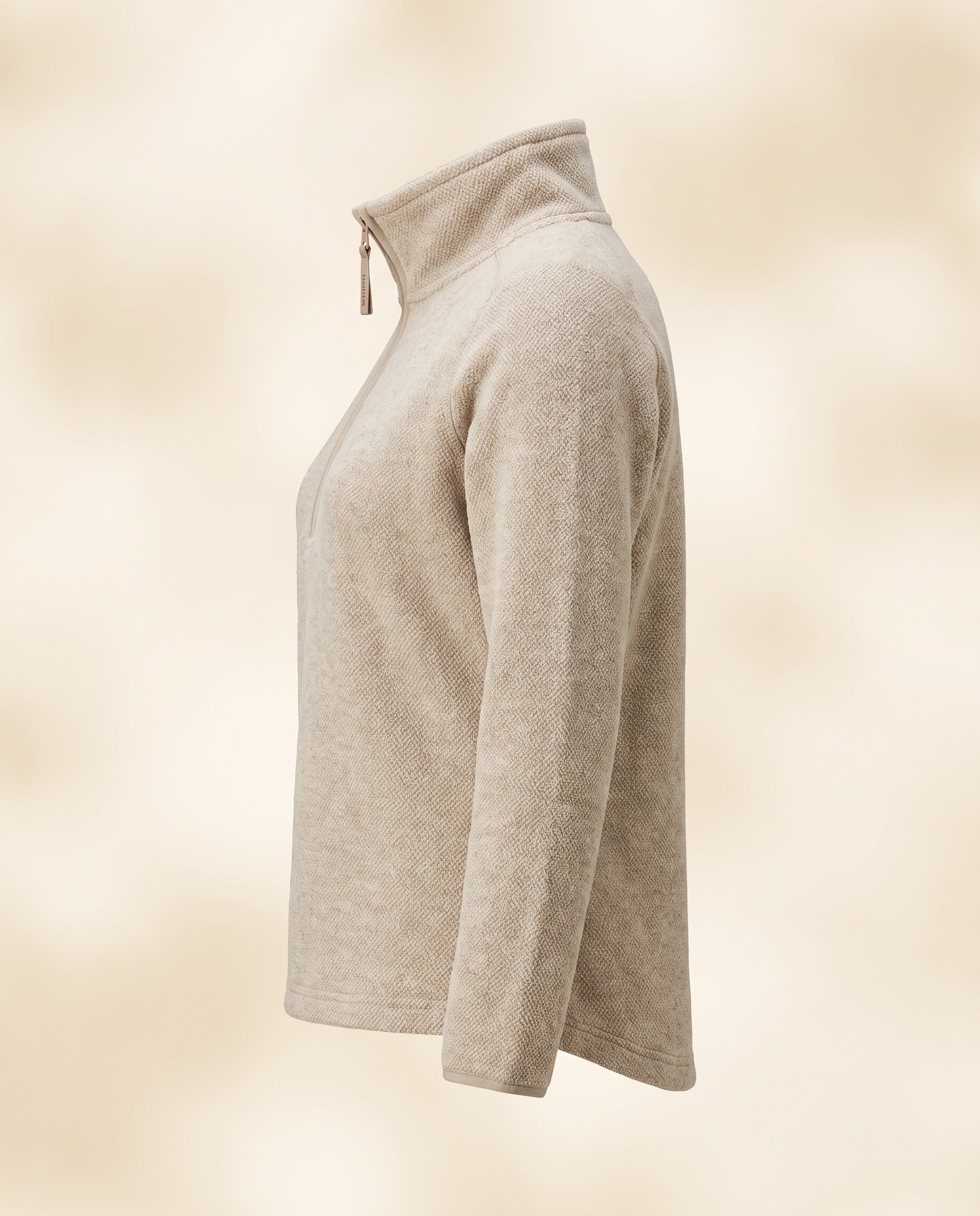 Grid Fleece Quarter-Zip