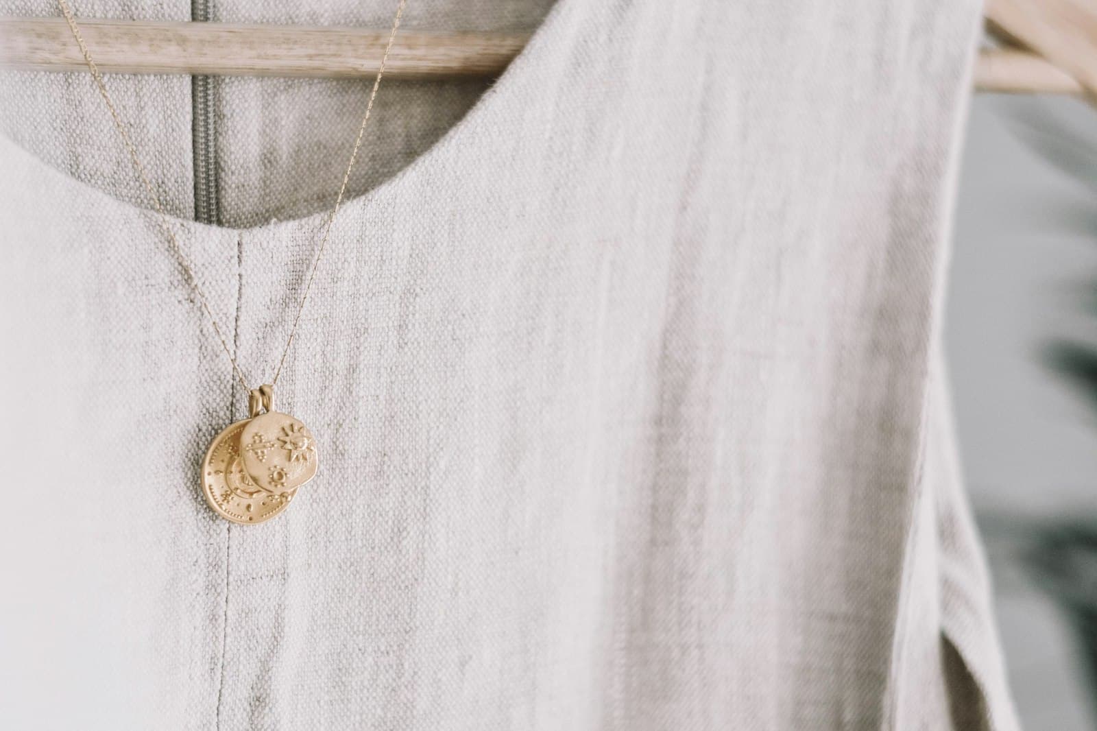 Linen Wrap Dress