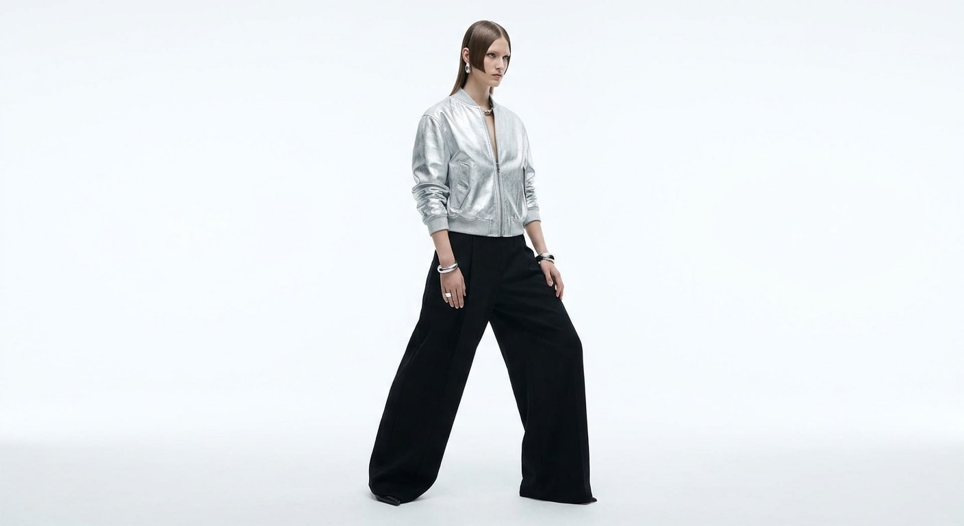 Wide-Leg Trouser