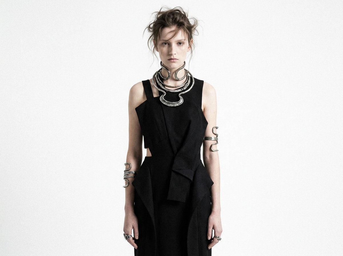 Sculpted Neckpiece