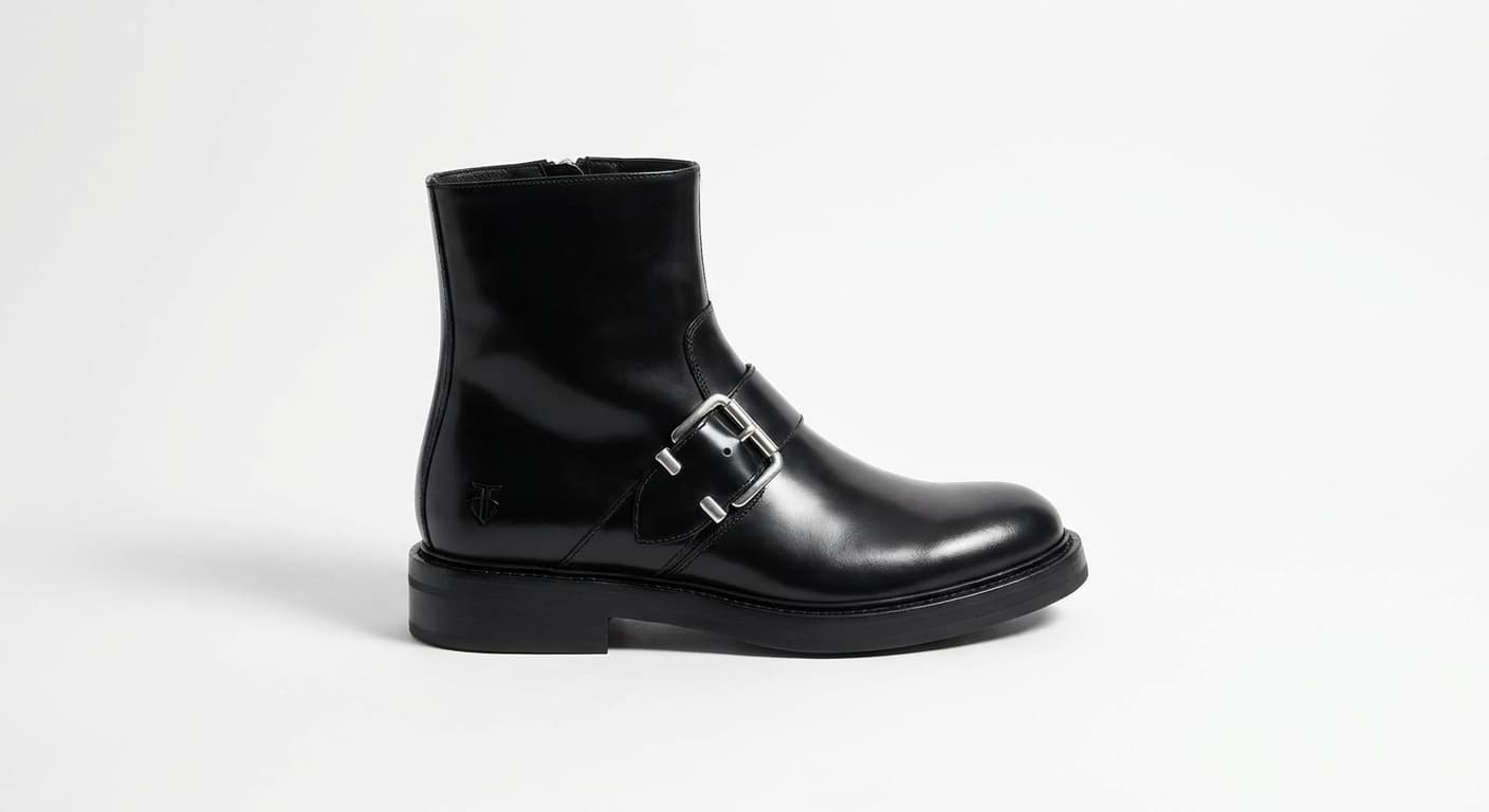 Buckle Ankle Boot