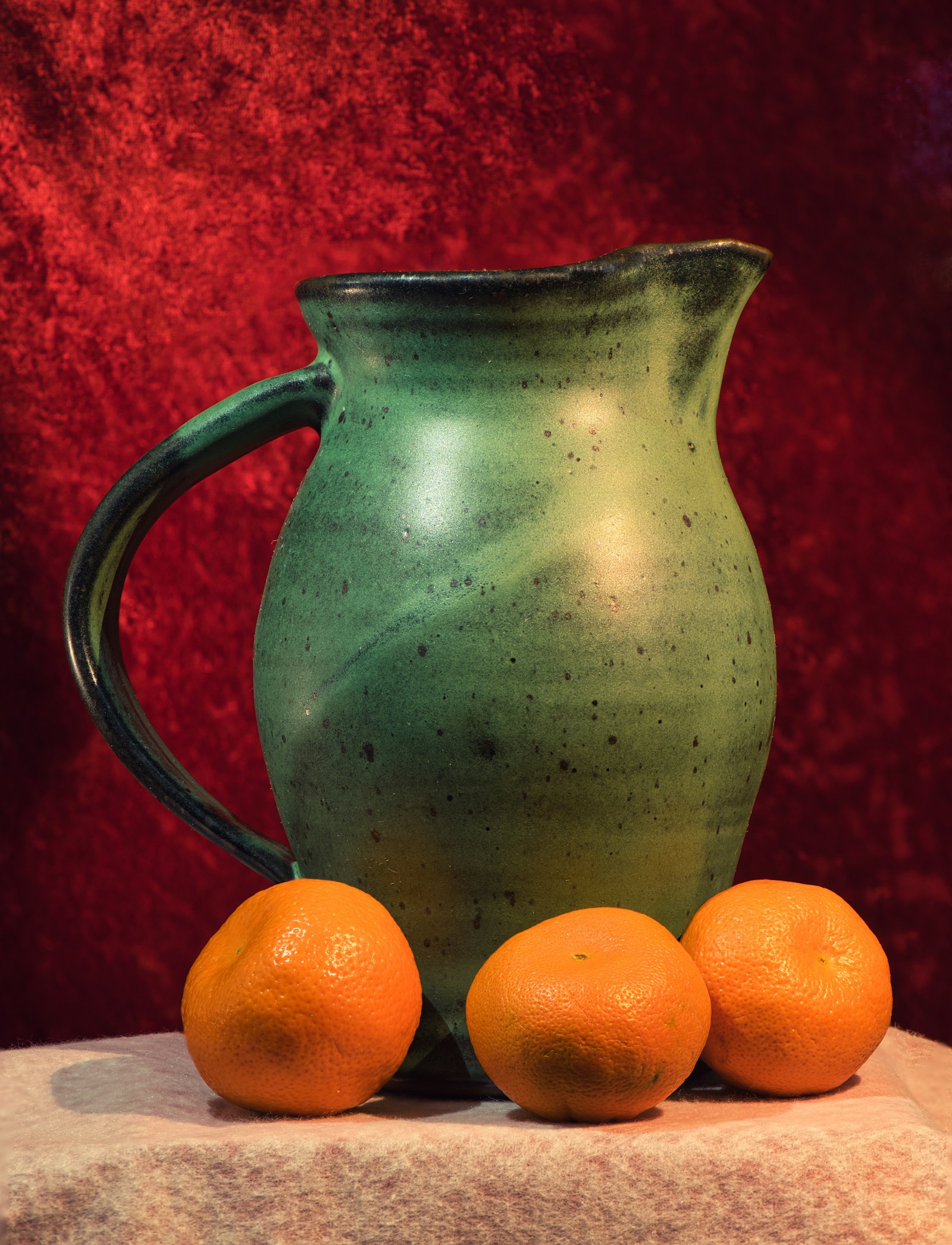 The Glazed Pitcher