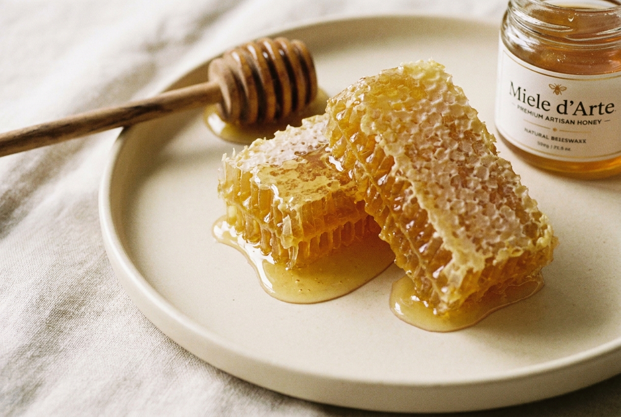 Raw Honeycomb