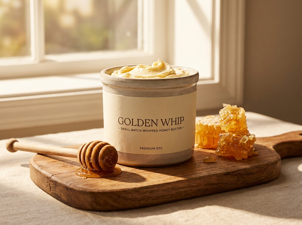 Whipped Honey Butter
