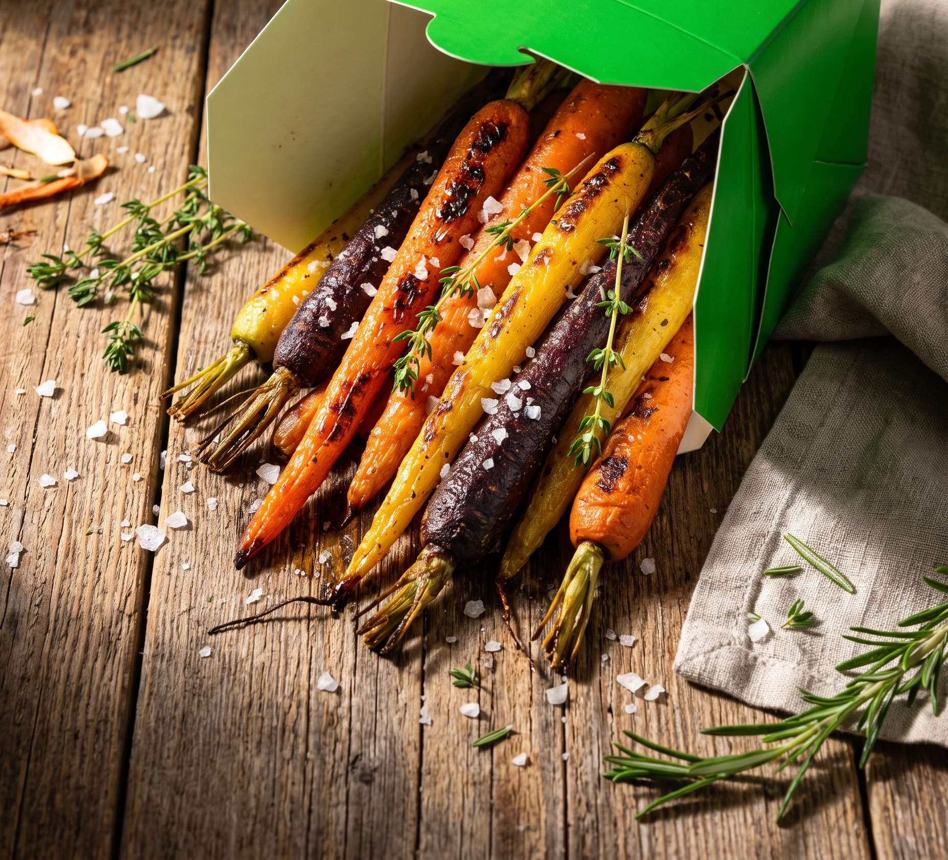 Charred Carrots